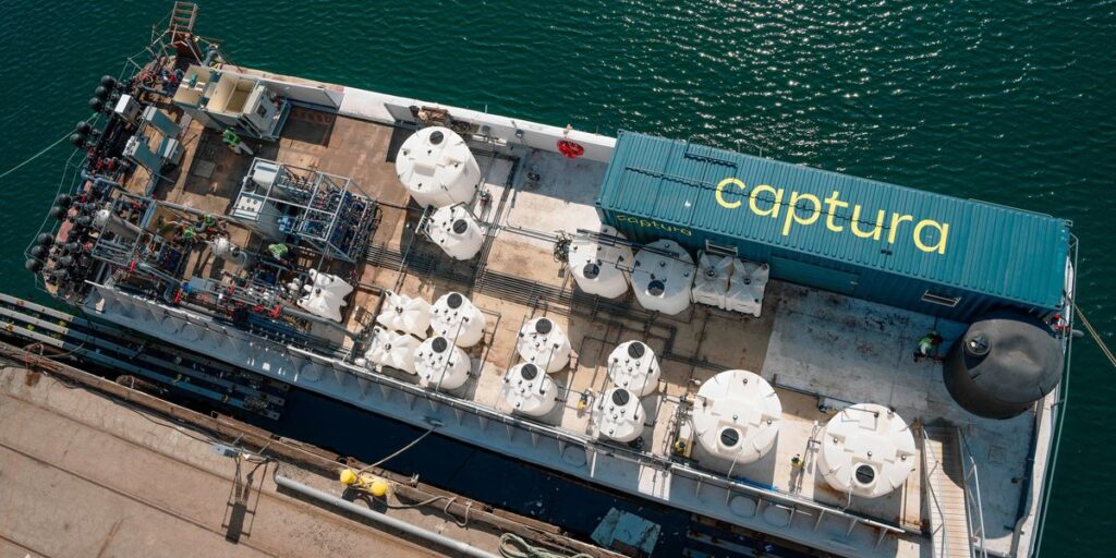 Ocean Carbon Removal: Captura's marine carbon capture explained