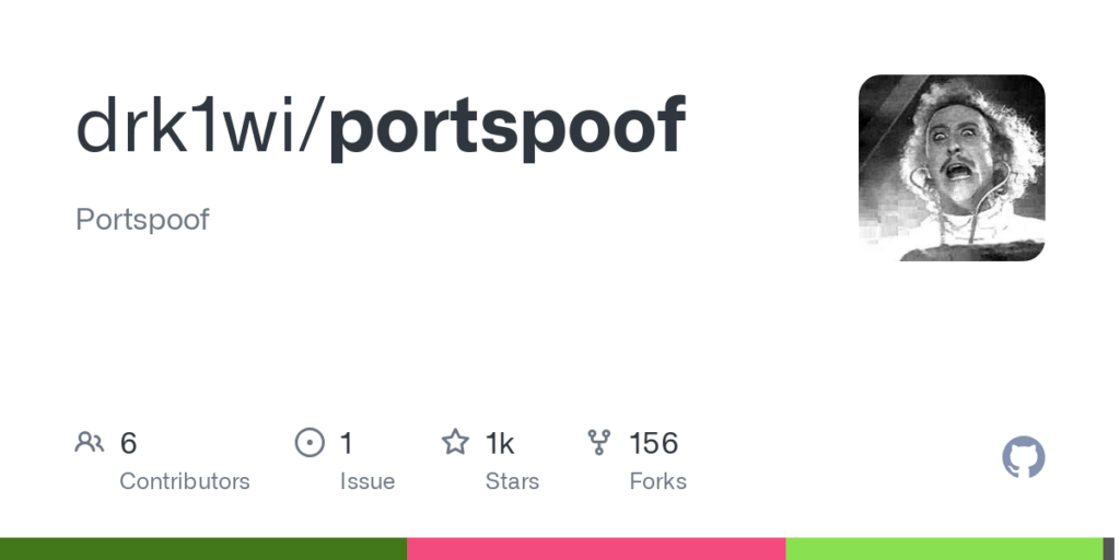 GitHub - drk1wi/portspoof: Portspoof