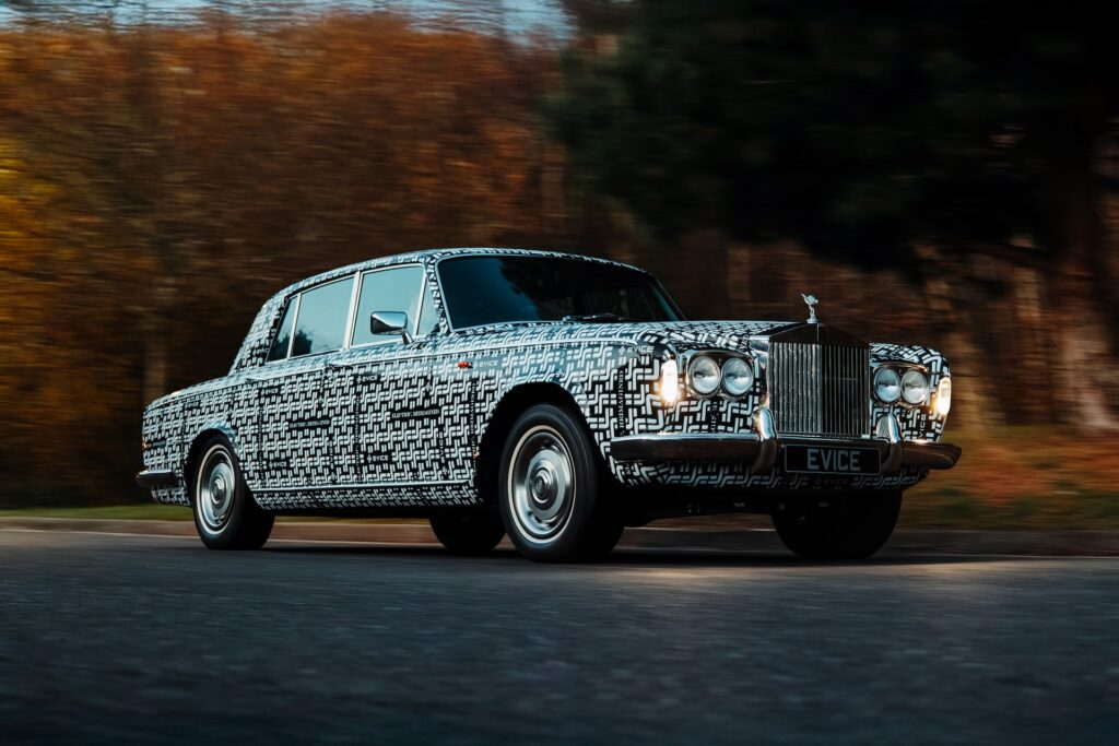 Electric Rolls-Royce conversions makes classic luxury silent