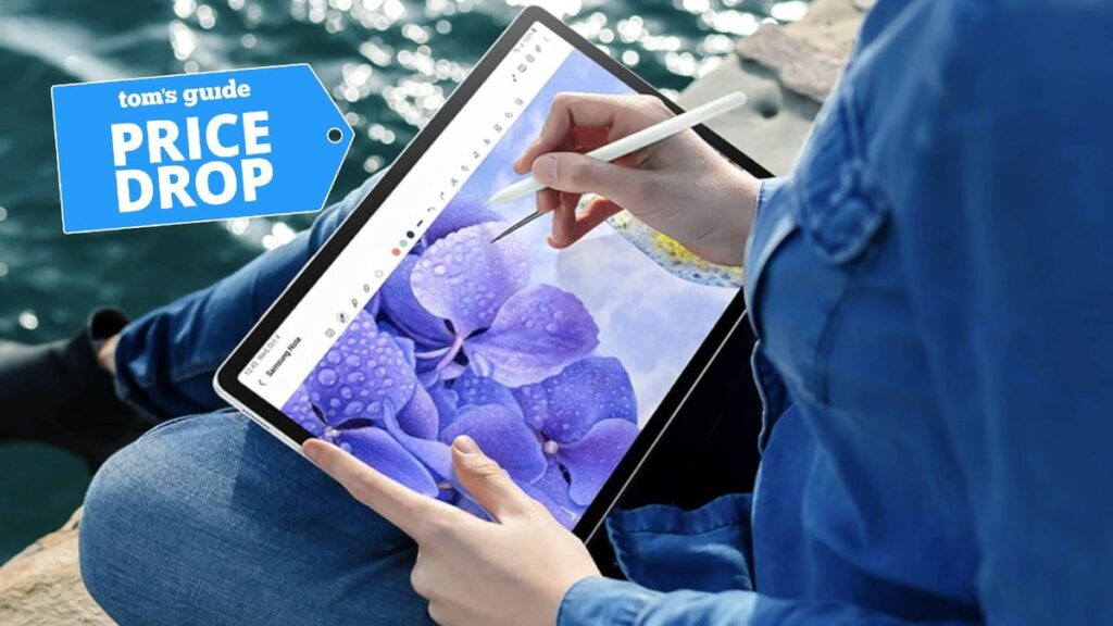 Act fast! Samsung Galaxy Tab S9 FE is at its lowest price ever right now