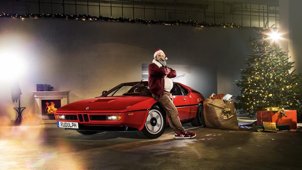 Which BMW Would Santa Drive?