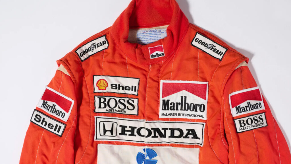 Ayrton Senna Wore This Racing Suit During the 1988 F1 Season. Now You Can Too