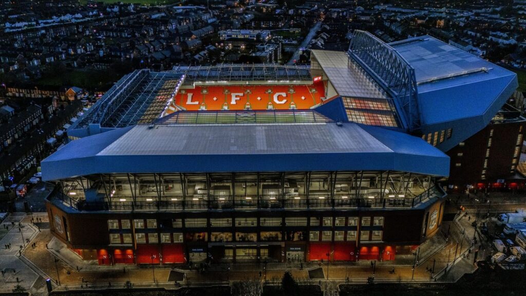 A general view of Anfield