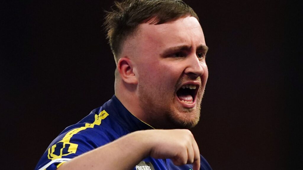 World Darts Championship: Luke Littler eyes breaking Michael van Gerwen and Gerwyn Price's PDC nine-dart record | Darts News