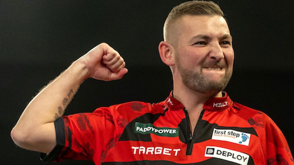 World Darts Championship: Nathan Aspinall cruises past Andrew Gilding and into last 16 as Ryan Joyce also progresses | Darts News