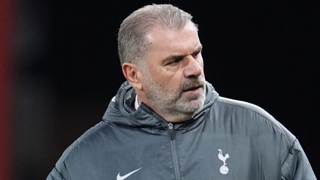 Ange Postecoglou: Tottenham boss getting 'tired' of questions about tactics and cannot fault players | Football News