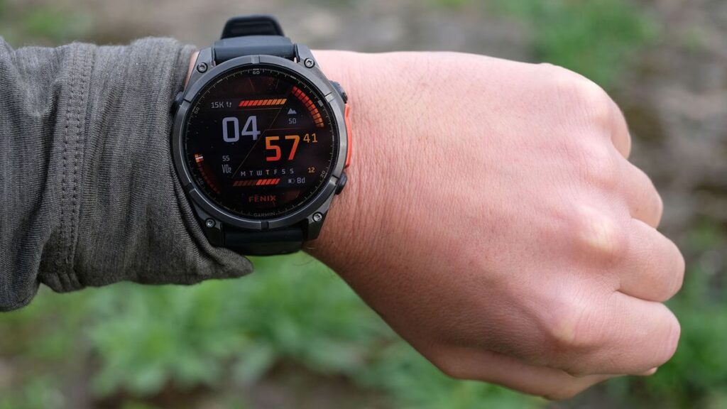 Garmin Fenix 8 review | Live Science