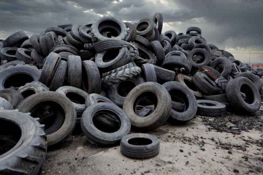 A Utah man is arrested for illegally dumping over 10,000 tires across Salt Lake City