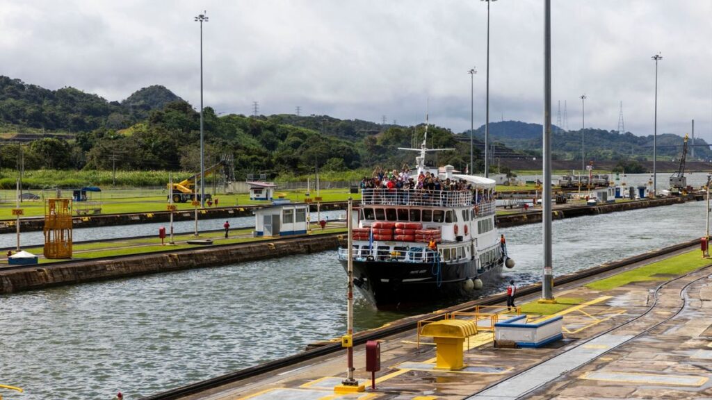 The politics of the Panama Canal