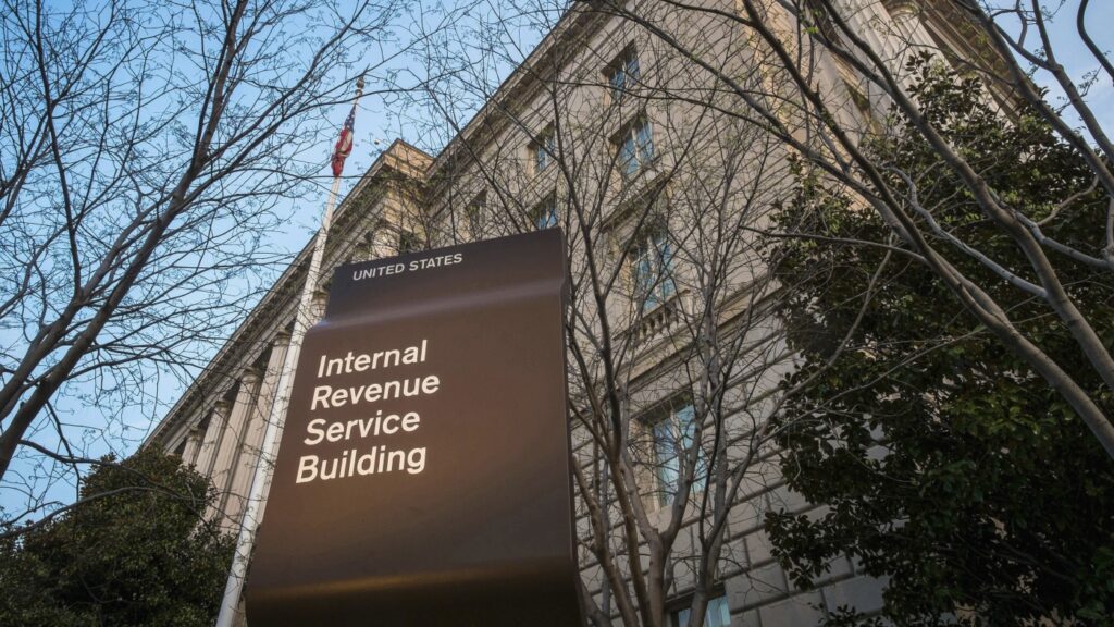 A million taxpayers will get up to $1,400 from the IRS : NPR