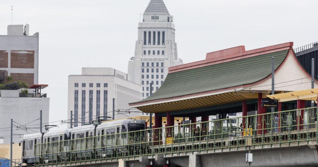 L.A. Metro offering free rides on Christmas Eve and New Year's Eve