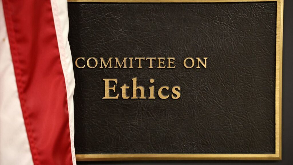 How does the House Ethics Committee work?