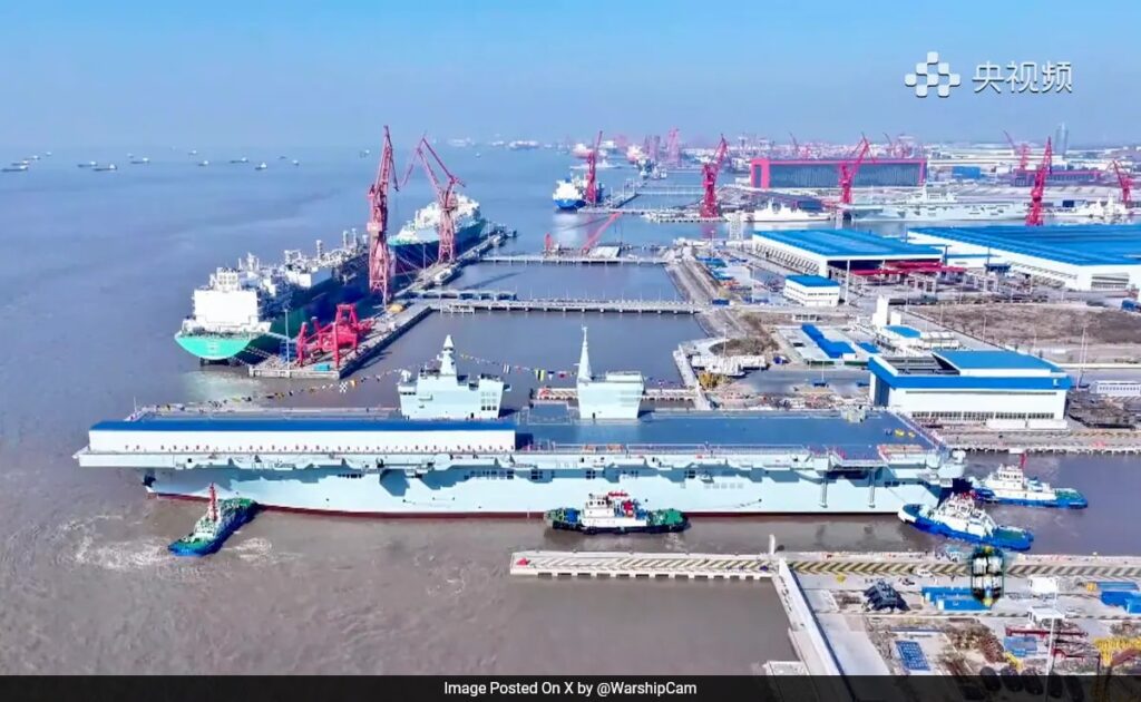 After 6th Gen Fighter Jet, China Unveils World's Largest Amphibious Ship. All About It