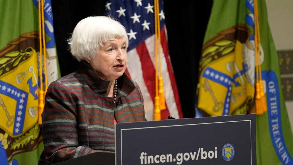 Janet Yellen tells Congress US could hit debt limit in mid-January