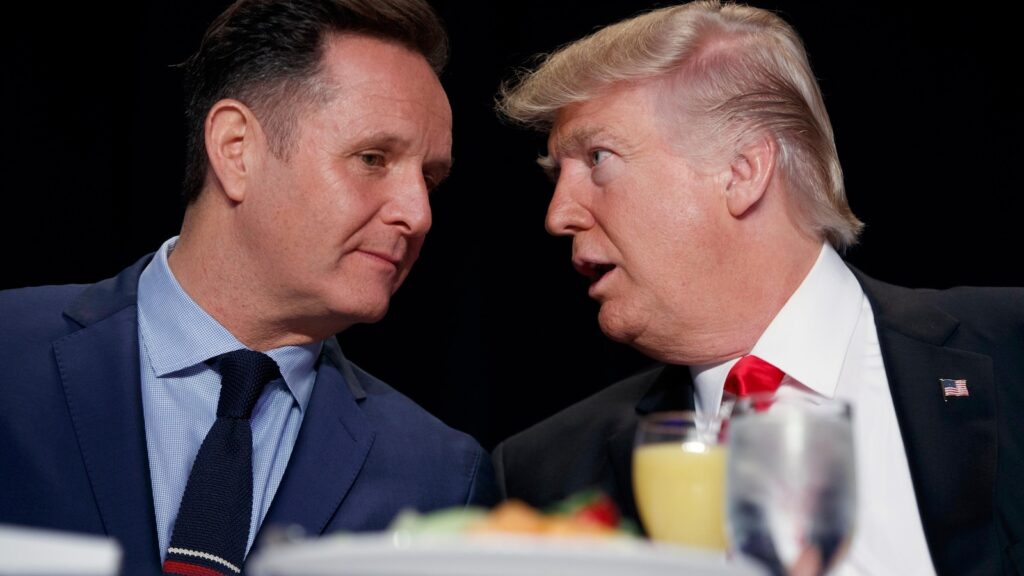 Trump taps 'Apprentice' producer, Mark Burnett, as special envoy to the United Kingdom