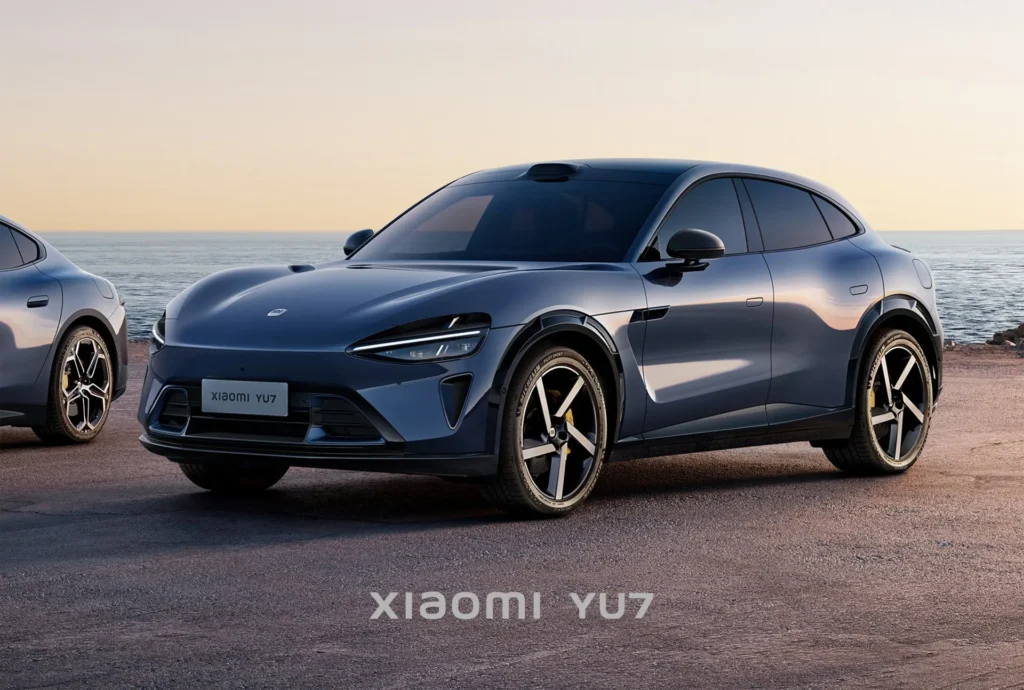 Xiaomi gives first look at YU7 electric SUV due in mid-2025