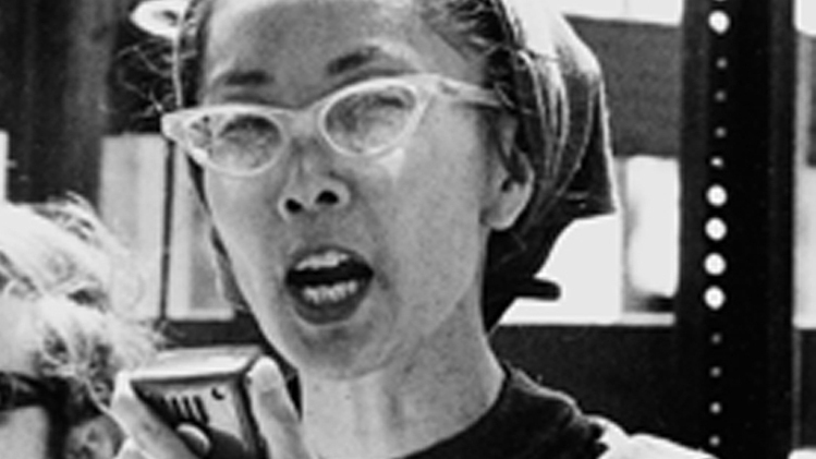 Yuri Kochiyama's Legacy Asks Us To Build Bridges Not Walls : Throughline : NPR