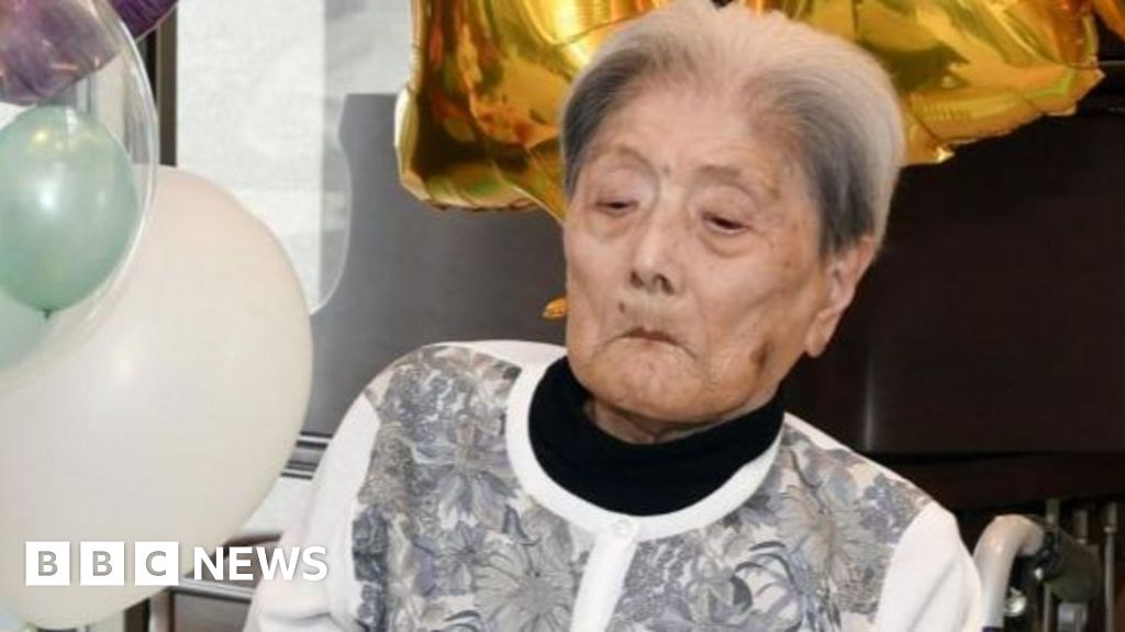 World's oldest person dies aged 116