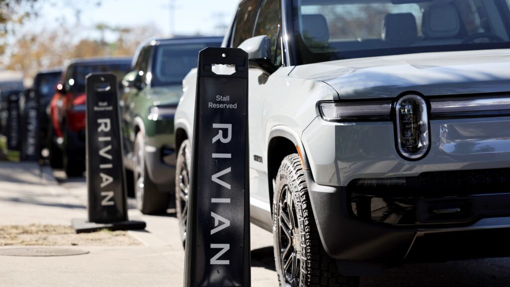 Rivian has its best day ever after 2024 production, deliveries report