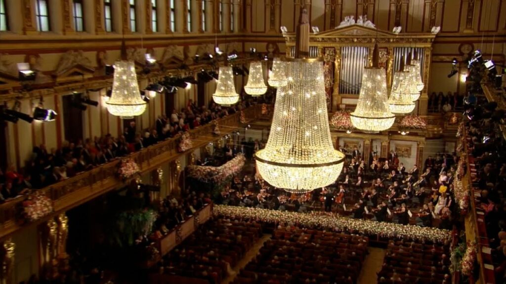 Vienna Philharmonic heralds in New Year with concert conducted by Riccardo Muti