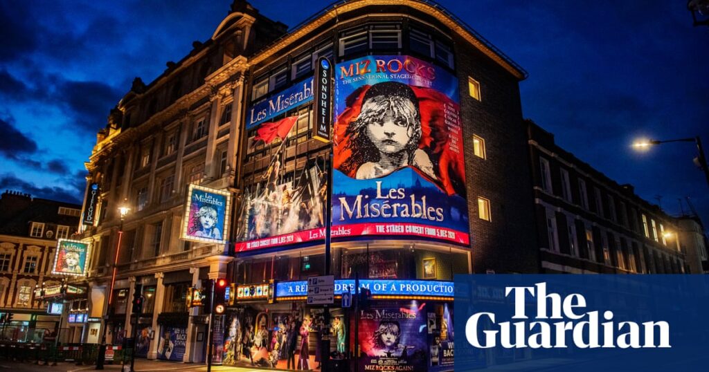 West End producer Cameron Mackintosh reports dip in profits | Cameron Mackintosh