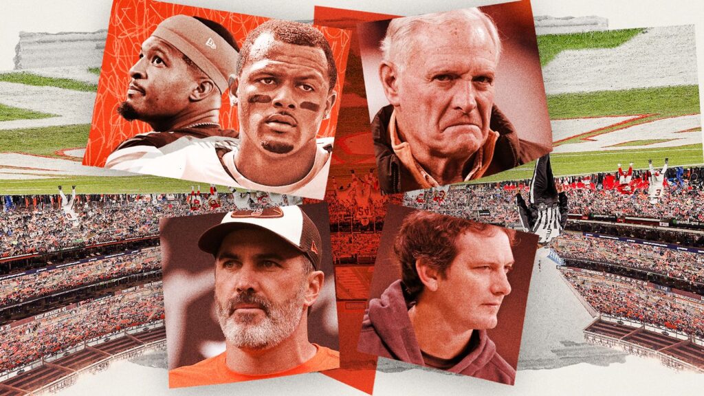 How the Browns bottomed out in 2024, and what comes next