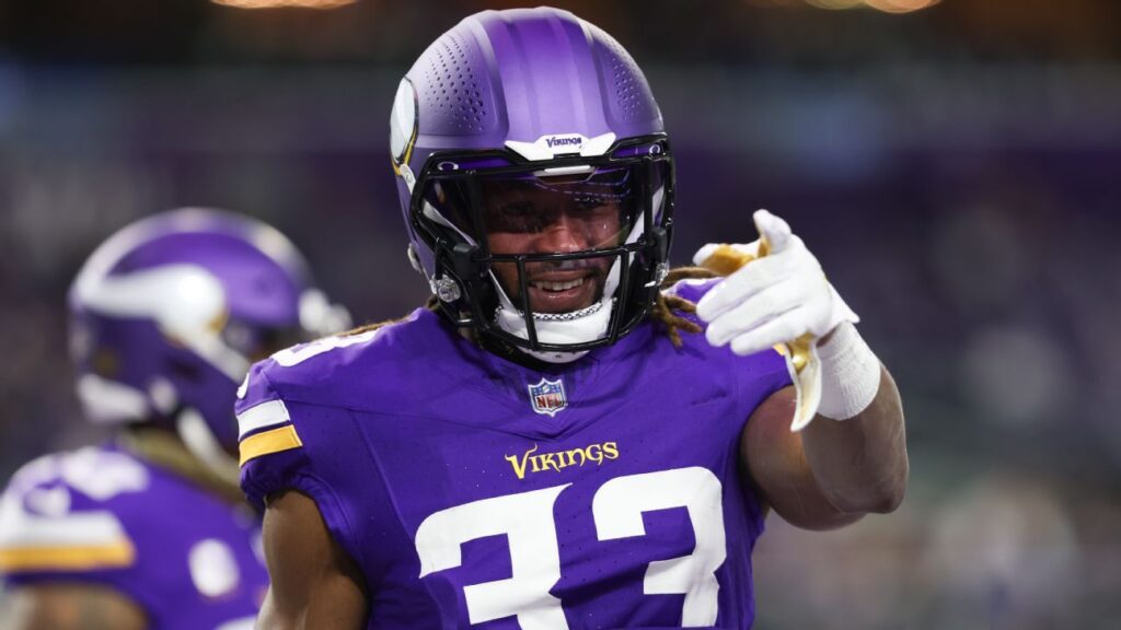 RB Aaron Jones wants to finish career with Vikings