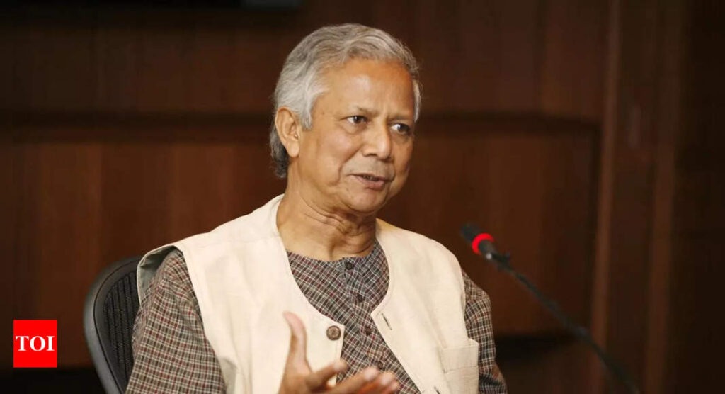 December 2025 or mid-2026: Yunus on Bangladesh polls