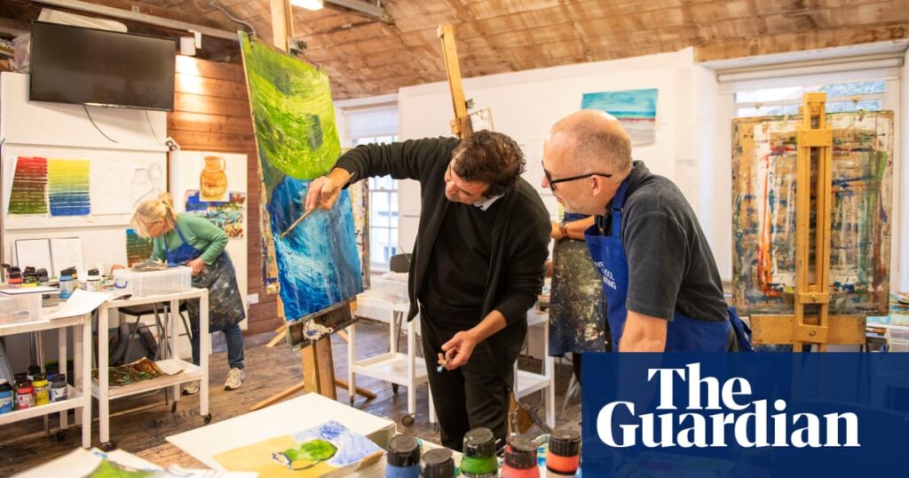 How I learned to paint in St Ives, Cornwall | Cornwall holidays