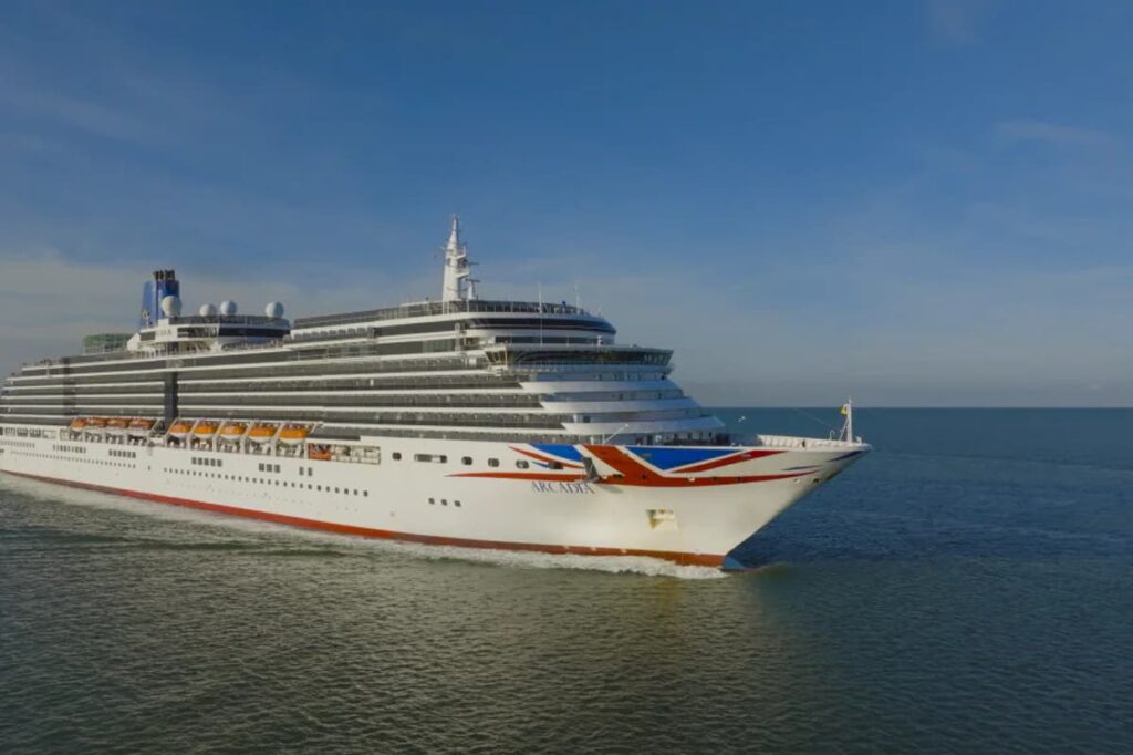 Passenger dies after norovirus outbreak on P&O cruise