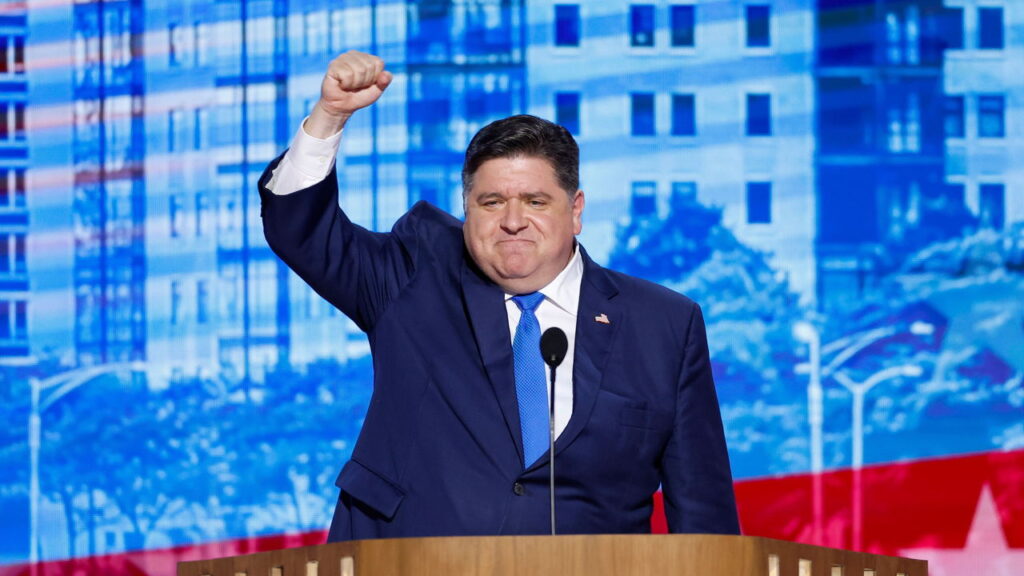 The ubiquitous J.B. Pritzker, the man behind the Democrats’ party