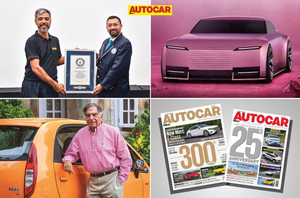 Bharat Mobility Show, Autocar Anniversary issue, Ratan Tata demise, Jaguar rebranding