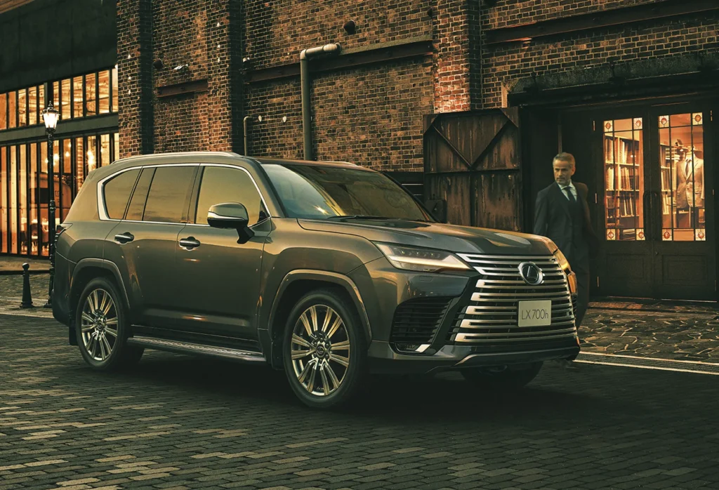 2025 Lexus LX flagship gains hybrid powertrain option fro $115,350