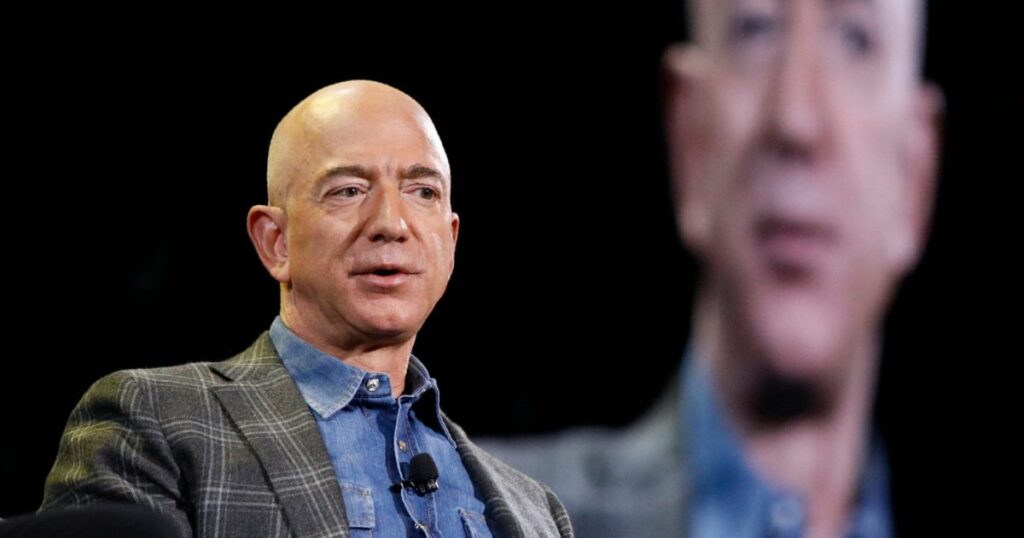 Jeff Bezos’ Media Companies Kiss Trump’s Ring…Again – Mother Jones