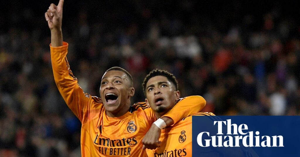 Jude Bellingham seals comeback win for 10-man Real Madrid over Valencia | La Liga