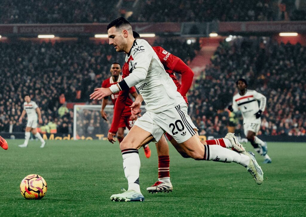 The tactical tweaks Ruben Amorim used to revive Man Utd at Anfield