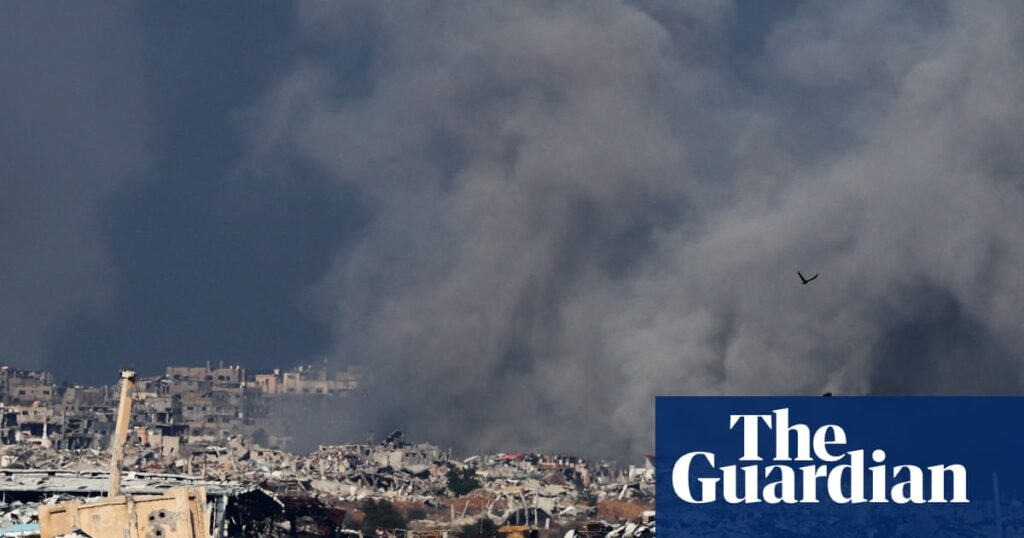 Israeli strikes kill at least 12 Palestinians in Gaza on New Year’s Day | Israel-Gaza war