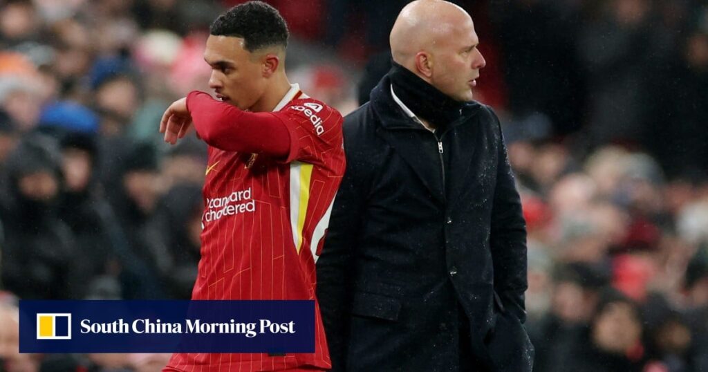 Alexander-Arnold blasted over display in United draw, Sainz flips out, Maher makes impact