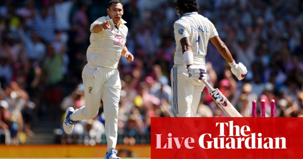 Australia v India: fifth men’s cricket Test, day two – live | Australia cricket team