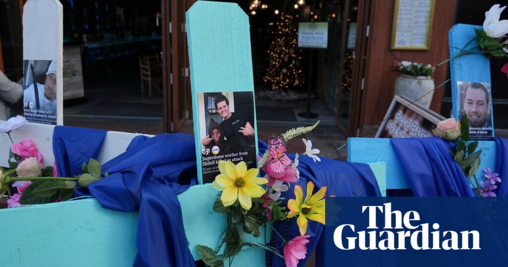 ‘At a loss for words’: loved ones mourn victims of New Orleans truck attack | New Orleans truck attack