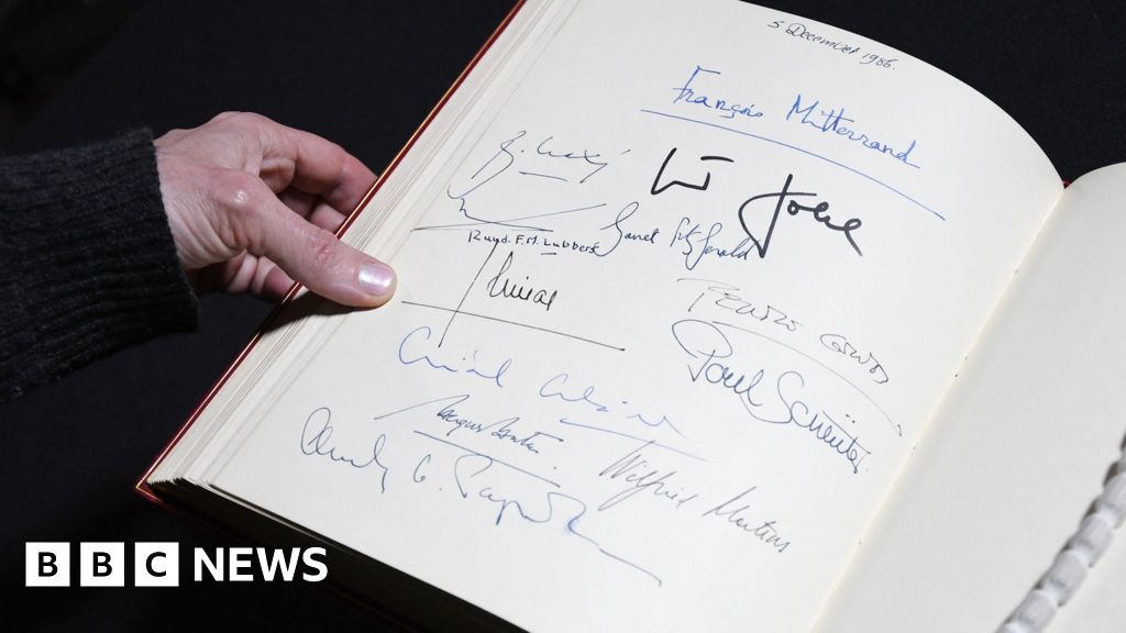 Downing Street visitors' books made public for first time