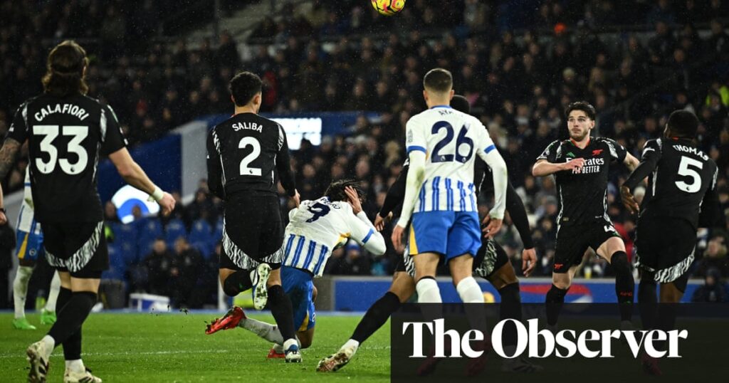 Arteta rages at Brighton penalty award: ‘I’ve never seen a decision like this’ | Arsenal