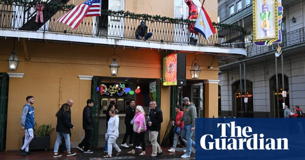 ‘It’s devastating’: New Orleans reels from deadly New Year’s Day attack | New Orleans truck attack