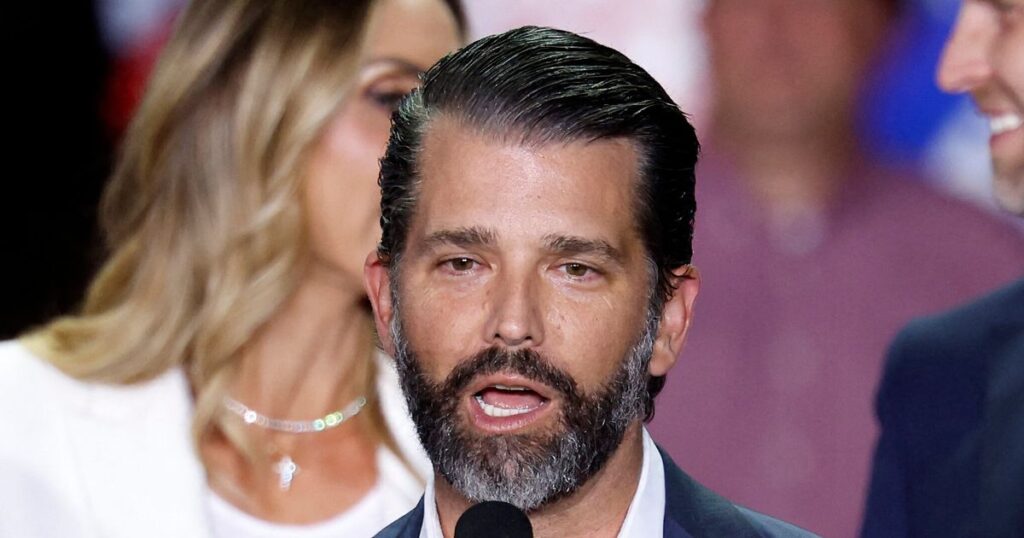 Donald Trump Jr. Disses His Dad's Annual Mar-a-Lago NYE Party