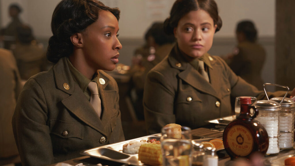 Sarah Jeffery on Bringing WWII Story to Life