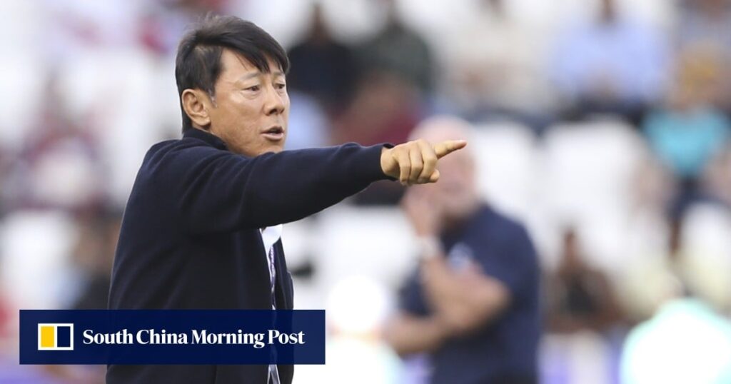 Fifa World Cup 2026: Indonesia sack coach Shin Tae-yong, citing need for better leadership