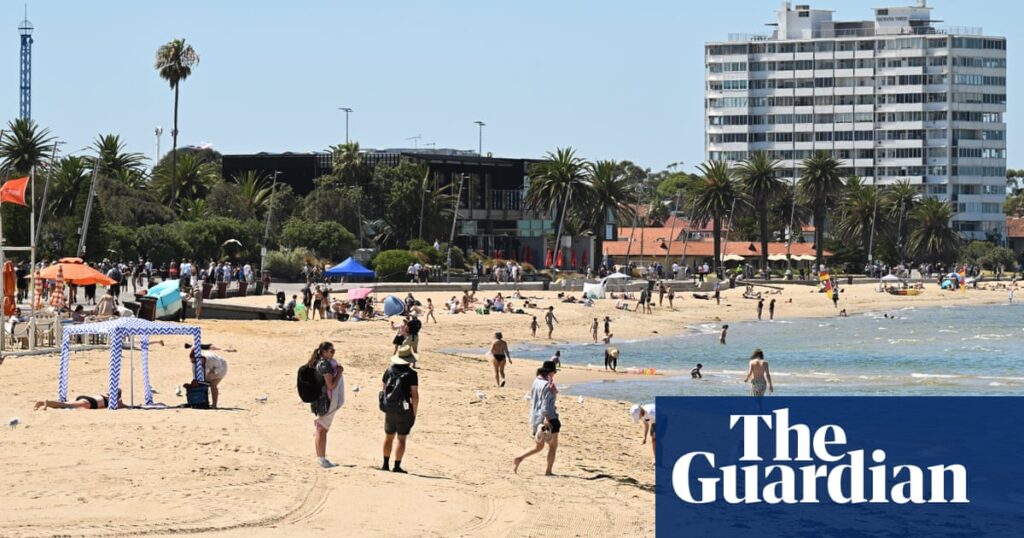 Heatwave descends on south-east Australia with temperatures forecast to exceed 40C | Australia weather