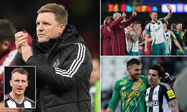 CRAIG HOPE: How Eddie Howe forged the Premier League's best defence with one crucial mantra