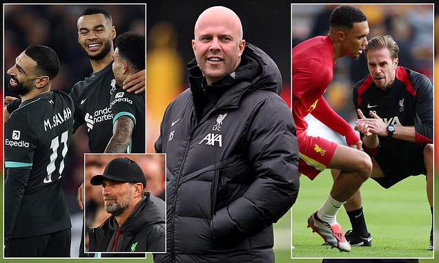 An injury whisperer, soft rock and 'periodisation': How Arne Slot burnout-proofed Liverpool to prevent another second-half collapse