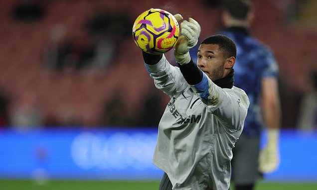 Tottenham goalkeeper to finally make debut against Newcastle - NINE YEARS after joining the club - as Spurs are hit by sickness bug amid injury crisis